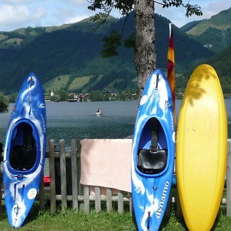 Ferienpark Terrassencamping Sued-See Walchsee Eksteriør bilde