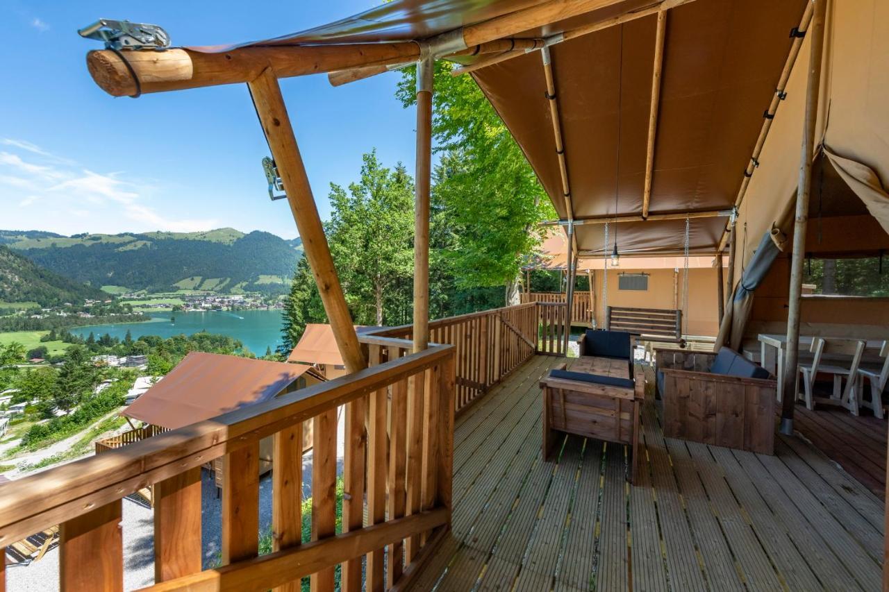 Ferienpark Terrassencamping Sued-See Walchsee Eksteriør bilde