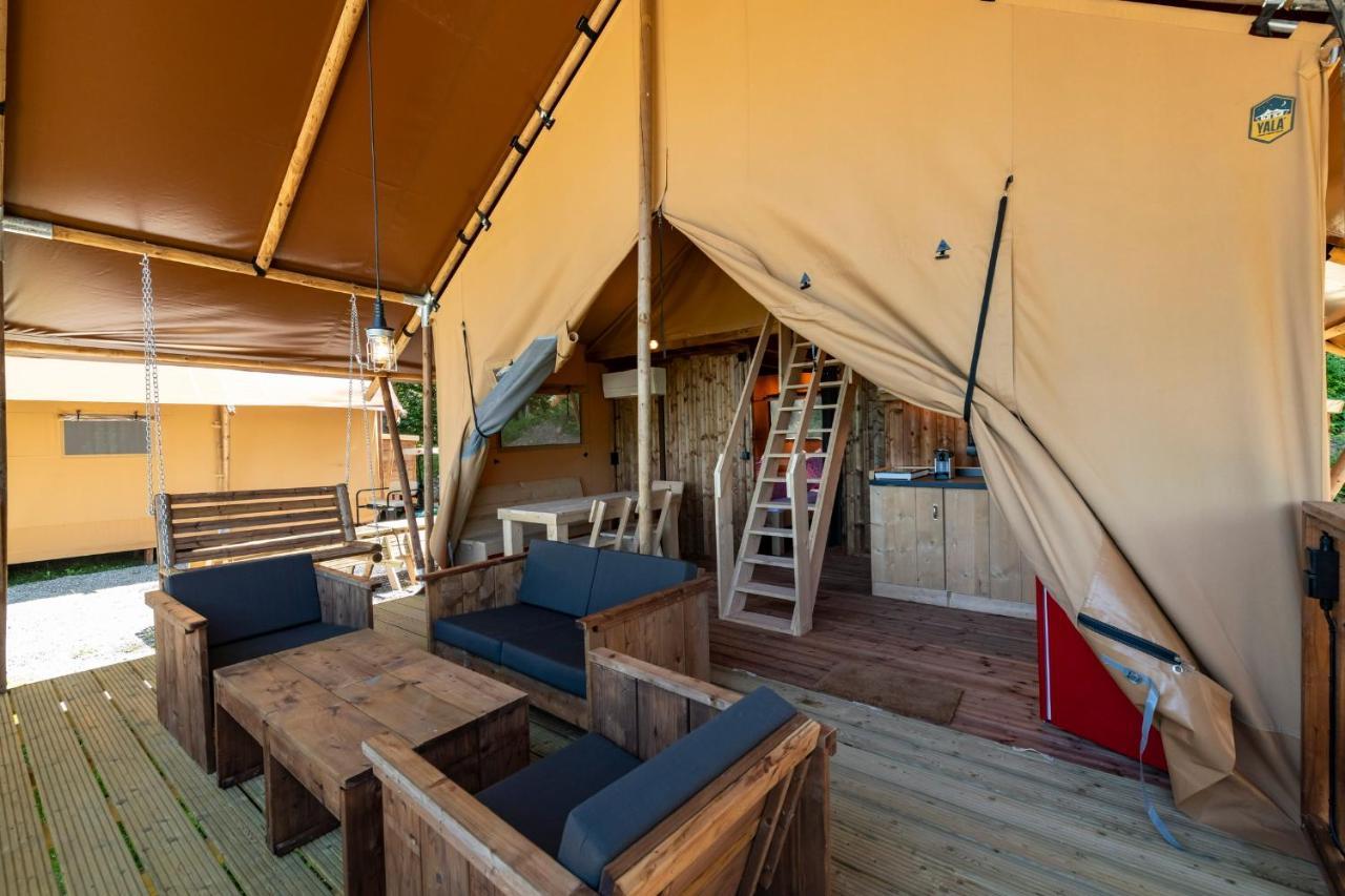 Ferienpark Terrassencamping Sued-See Walchsee Eksteriør bilde