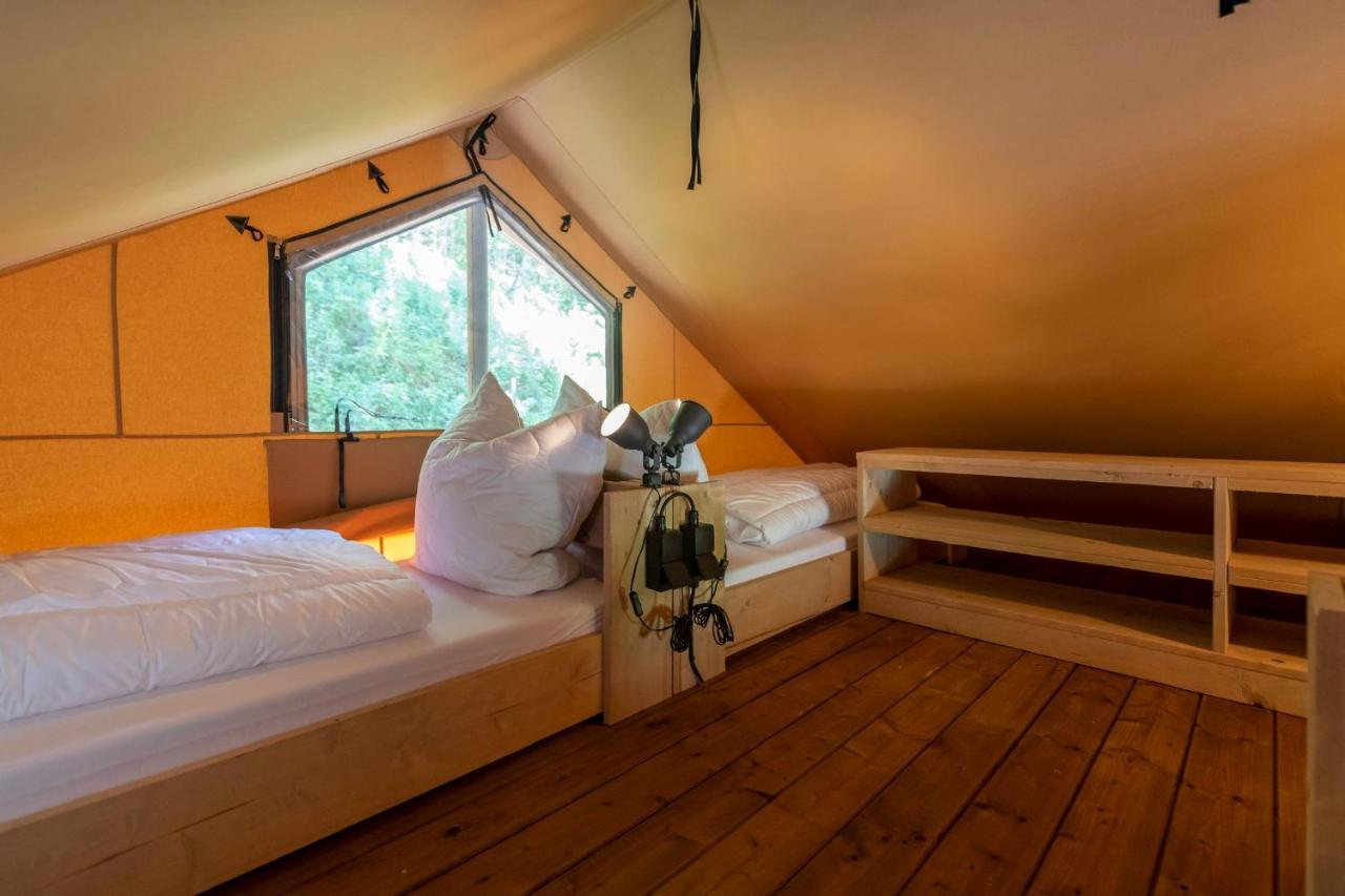 Ferienpark Terrassencamping Sued-See Walchsee Eksteriør bilde