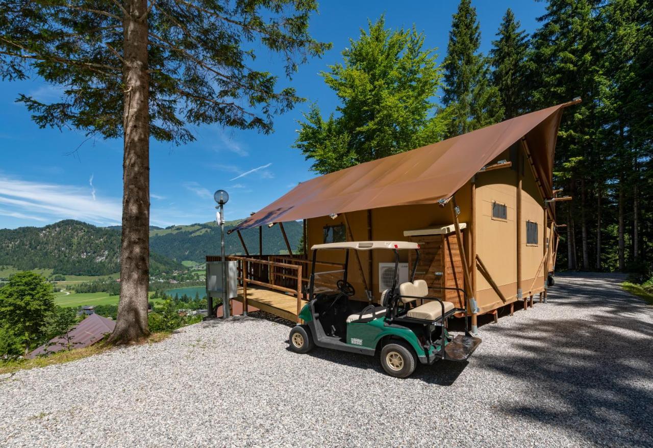 Ferienpark Terrassencamping Sued-See Walchsee Eksteriør bilde