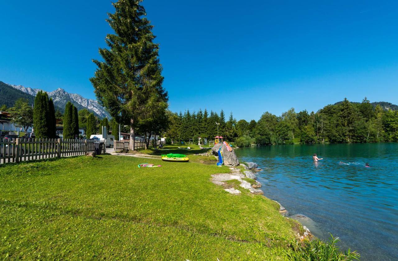 Ferienpark Terrassencamping Sued-See Walchsee Eksteriør bilde