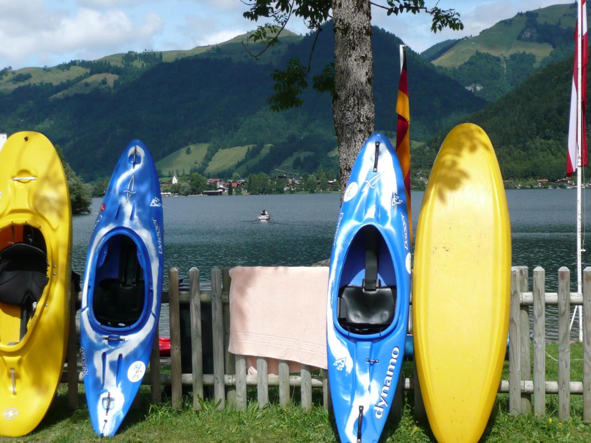 Ferienpark Terrassencamping Sued-See Walchsee Eksteriør bilde