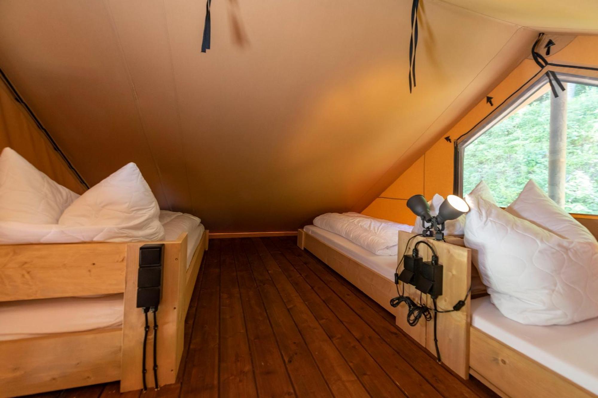 Ferienpark Terrassencamping Sued-See Walchsee Rom bilde