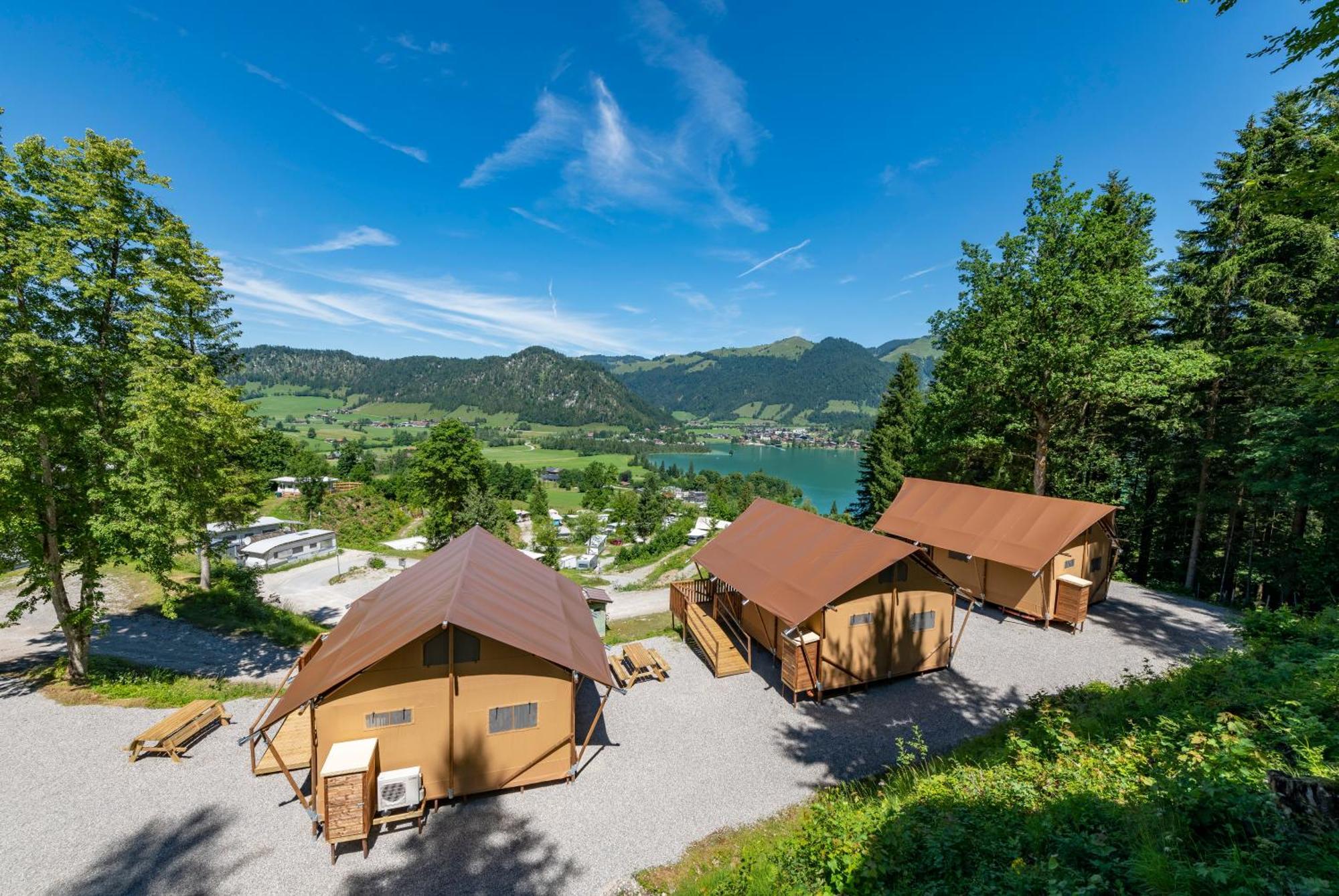 Ferienpark Terrassencamping Sued-See Walchsee Rom bilde