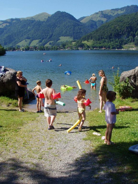 Ferienpark Terrassencamping Sued-See Walchsee Eksteriør bilde