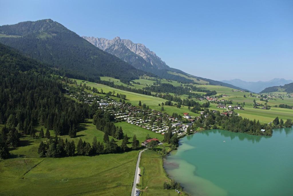Ferienpark Terrassencamping Sued-See Walchsee Eksteriør bilde